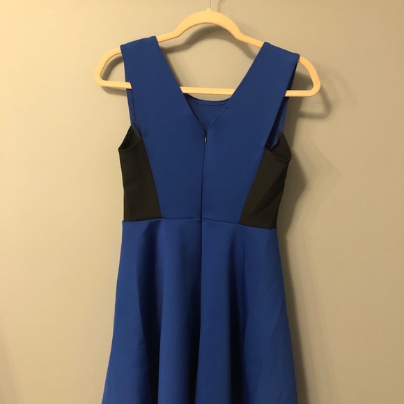 Blue Skater Dress - Picture 3 of 3